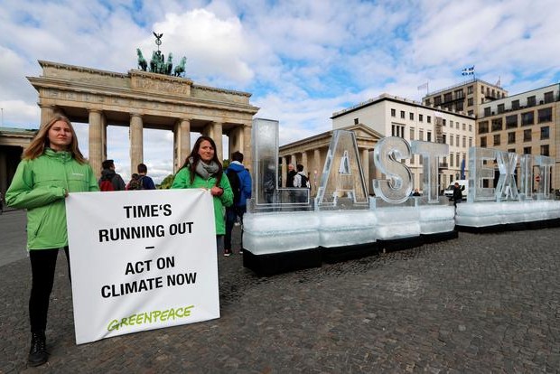 UN chief calls US re-entry into Paris Climate Agreement a day of hope