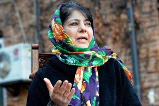 A day after JK violence, Mehbooba calls for dialogue with Pakistan