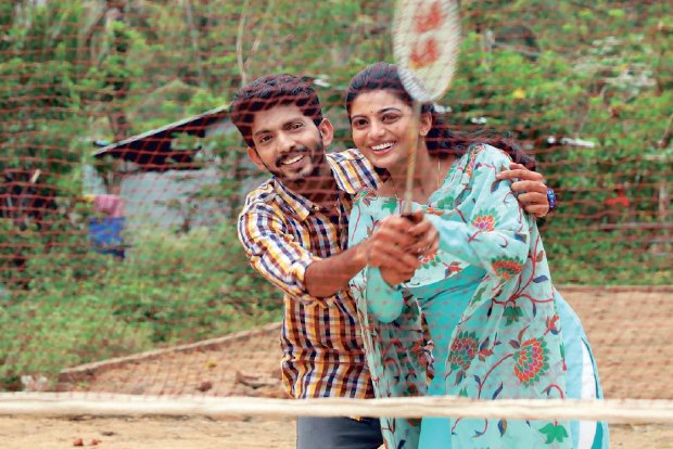 Anandhi, Sam Jones’ film titled Nadhi