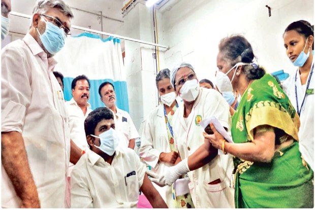 No chance of second wave in TN, says Health Minister
