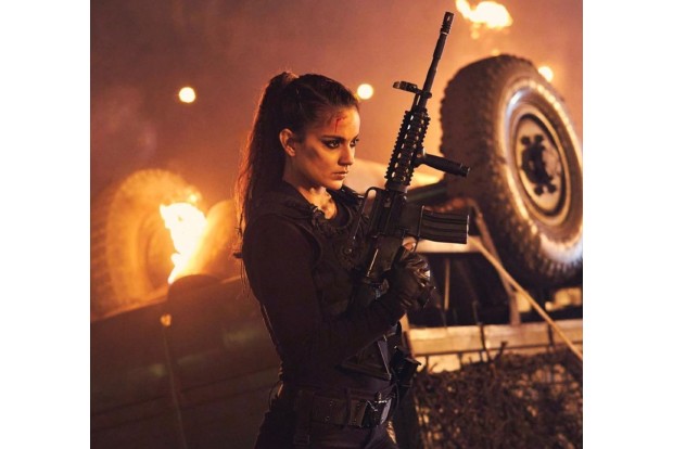 Kangana wraps Bhopal schedule of Dhaakad, hints at new venture Kangana wraps Bhopal schedule of Dhaakad, hints at new venture