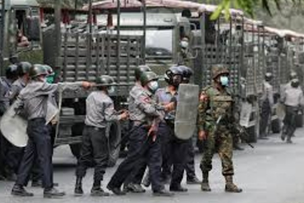 Myanmar protesters gather, undeterred by worst day of violence