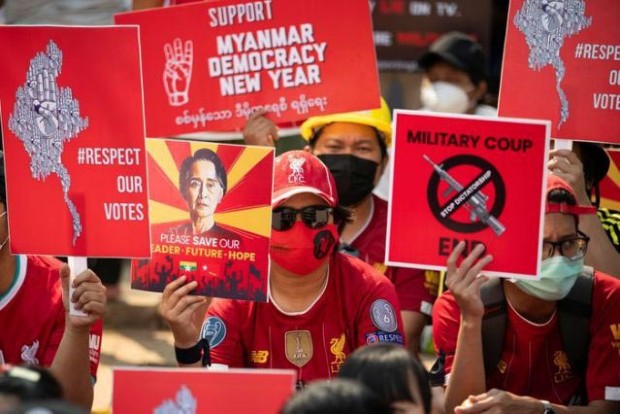 Myanmar protest plan for general strike draws junta threat