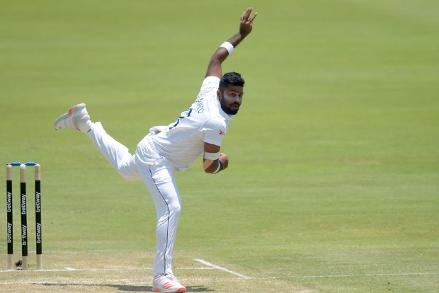 Sri Lanka bowler Lahiru Kumara tests positive for coronavirus Sri Lanka bowler Lahiru Kumara tests positive for coronavirus