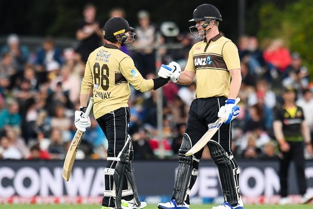 Conways 99 not out helps NZ beat Aus by 53 runs