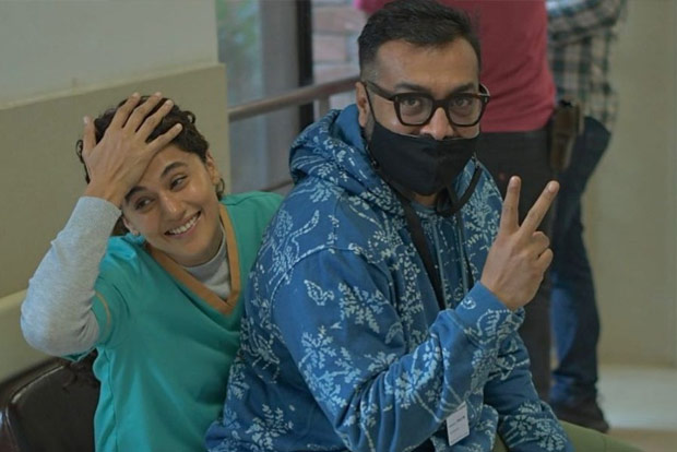 Taapsee Pannu starts shooting for Anurag Kashyaps Dobaaraa