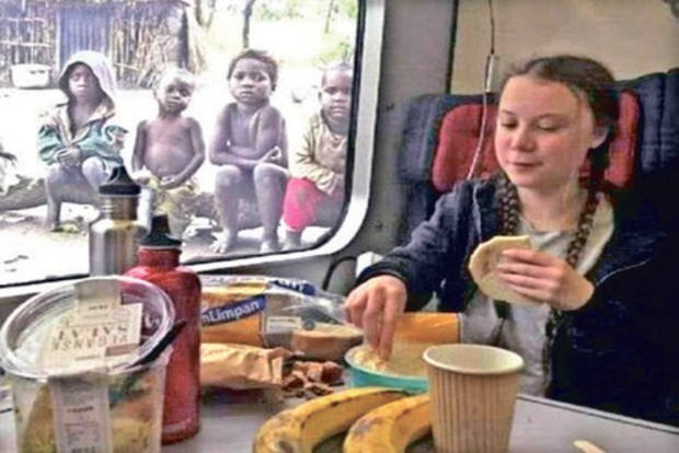 DeTect: Morphed image of Greta shared amid farmers’ stir DeTect: Morphed image of Greta shared amid farmers’ stir