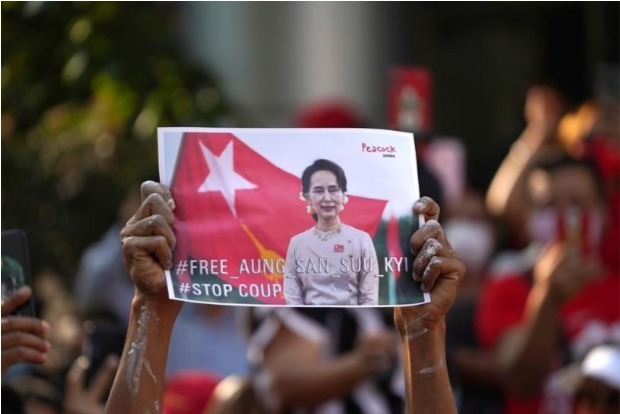 Western Countries Step Up Pressure On Myanmar Junta As Protests Go On