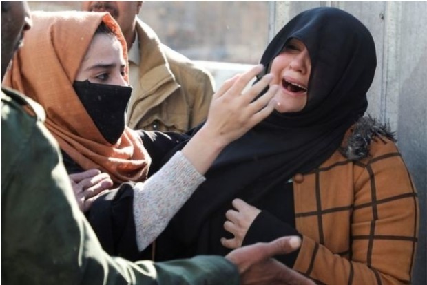 Afghan Civilian Casualties On Rise Following Peace Talks