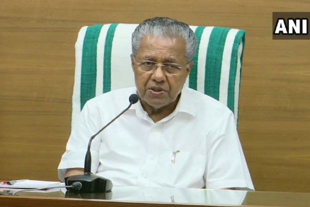 Pinarayi Vijayan hits out at Rahul Gandhi, Adityanath