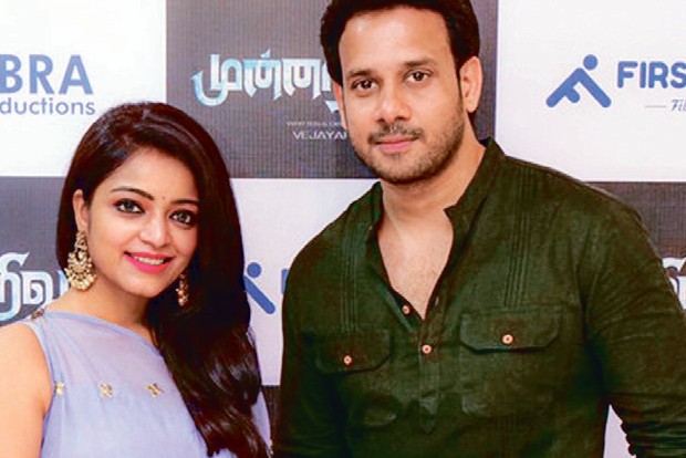 Bharath, Janani’s investigative thriller titled Munnarivaan