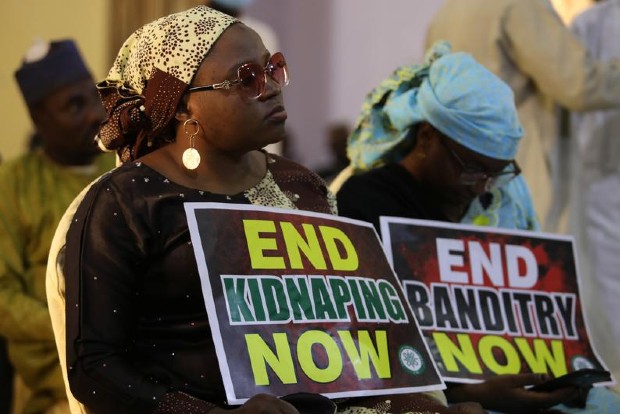 Kidnappers abduct schoolgirls in northwest Nigeria as security deteriorates