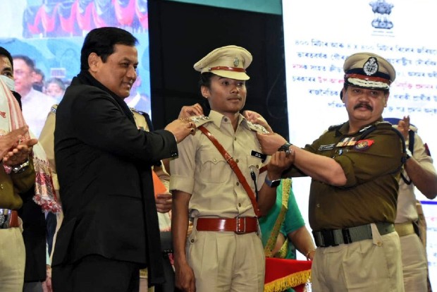 Hima inducted as DSP in Assam, says will continue her athletics career