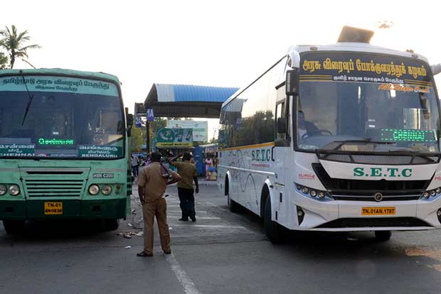 Talks fail, bus strike to continue Talks fail, bus strike to continue