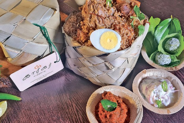 City-based cloud kitchen gets biryani inspiration from Chera-era perunchoru