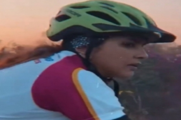 Lakshmi Manchu cycles 100 km for a cause