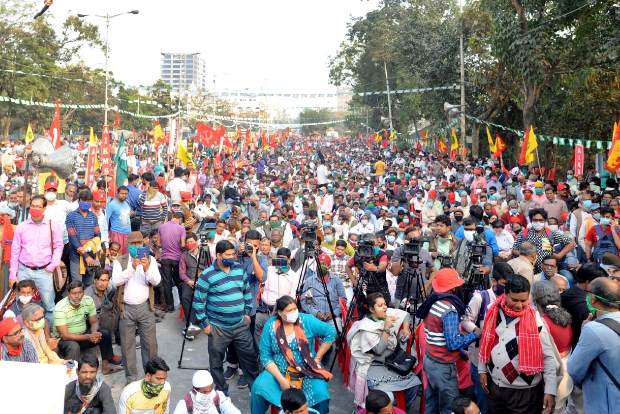 Farmers announce series of Mahapanchayats in March