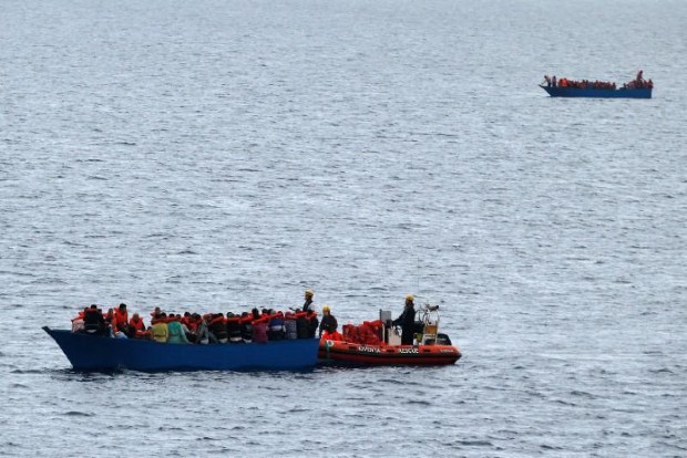 UN says 15 Europe-bound migrants die at sea off Libya