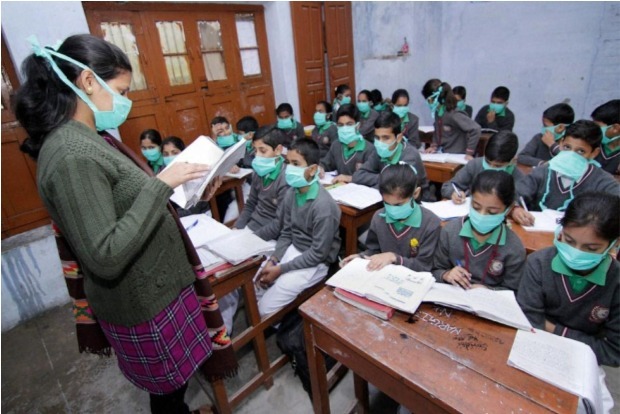 Kerala schools reopen for students of Classes 10 and 12