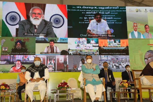 Chennai gets 1,152 tenements to house urban poor