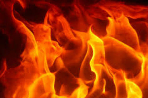 Fire at Harley Davidson agency office Delhi