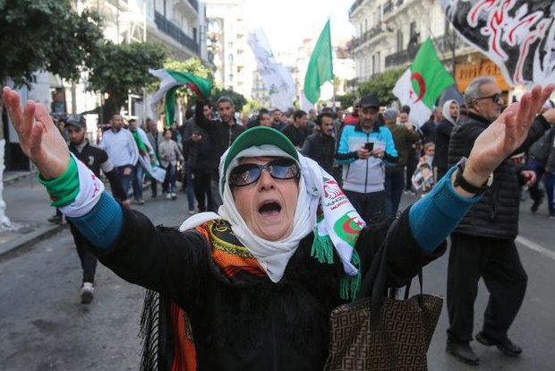 Algeria frees former spy chief jailed during mass protests