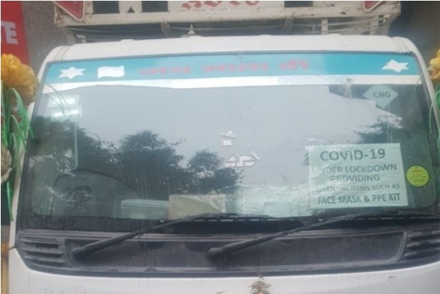 Delhi: Drug Peddlers Paste Covid Service Sticker On Vehicle To Dodge Cops, Held