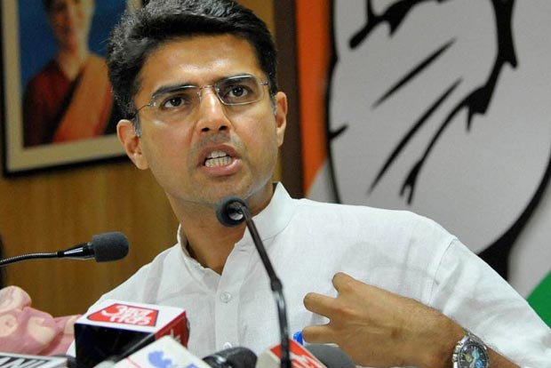 Nationalism not giving speeches from Nagpur: Sachin Pilot