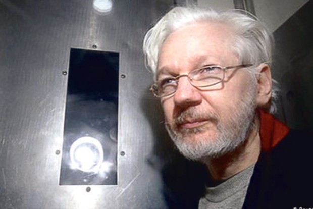 Understanding dual identities of Assange Understanding dual identities of Assange