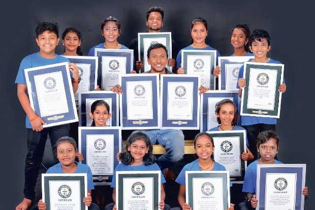 City-based academy bags 15 Guinness World Records
