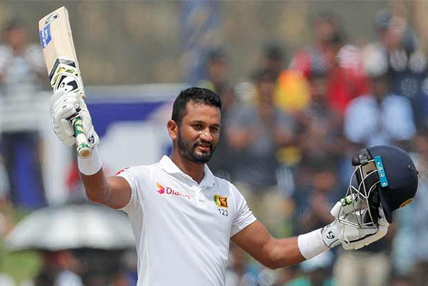 Captain Karunaratne gives SL slender lead Captain Karunaratne gives SL slender lead