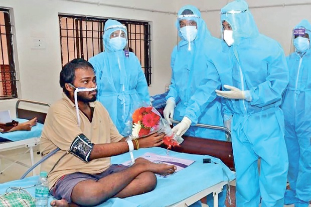 Star hotels turn hotspots: 128 cases reported so far Star hotels turn hotspots: 128 cases reported so far