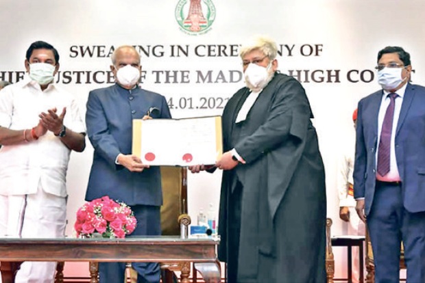 ‘First a judge, then a chief’, TN gets its 42nd CJ