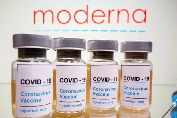 Israel Authorises Use Of Modernas Covid-19 Vaccine