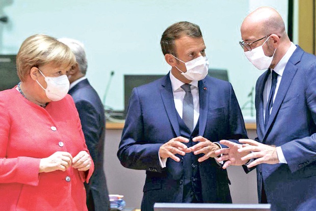 COUNTING ON THE DEVELOPED WORLD: Leading variables of a global recovery