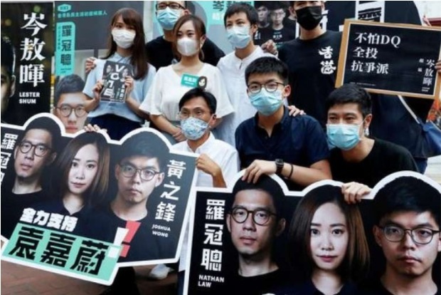 Over 50 Hong Kong Democracy Activists Arrested Under National Security Law-media Over 50 Hong Kong Democracy Activists Arrested Under National Security Law-media