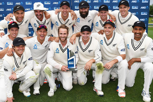 Kiwis become No.1 in Test cricket for first time ever Kiwis become No.1 in Test cricket for first time ever