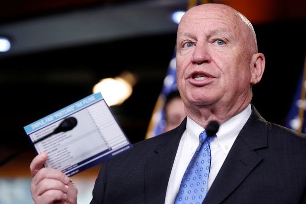 U.S. House Republican Kevin Brady tests positive for COVID-19