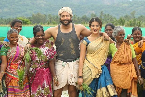 Nidhhi Agerwal: Jayam Ravi easygoing person to work with Nidhhi Agerwal: Jayam Ravi easygoing person to work with
