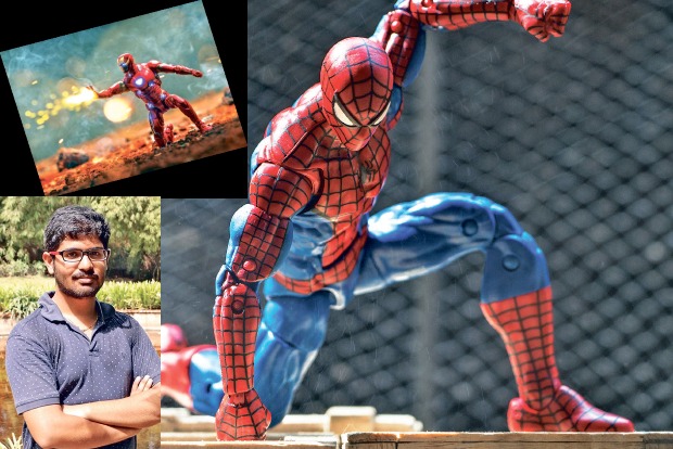 City student tries hand at toy photography, gets international recognition