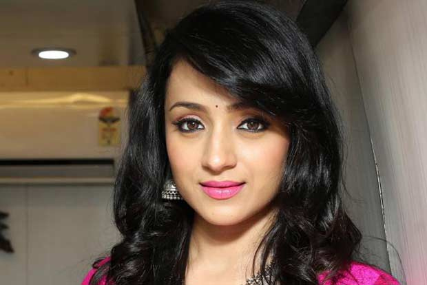 Trisha Krishnan on how she manages a work-life balance