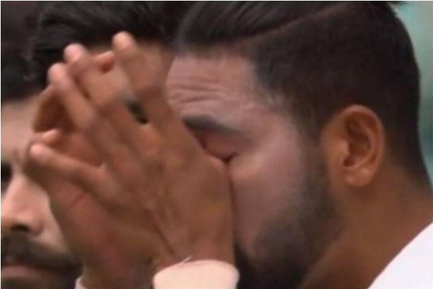 Siraj Gets Emotional While Singing National Anthem At SCG