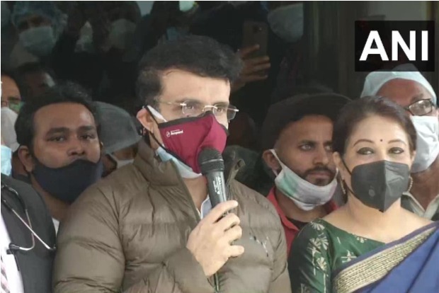 I Am Absolutely Fine, Hopefully Will Be Ready To Fly Soon: Ganguly After Discharge From Hospital