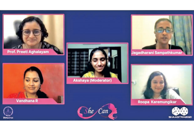 IIT-M students organise women empowerment programme