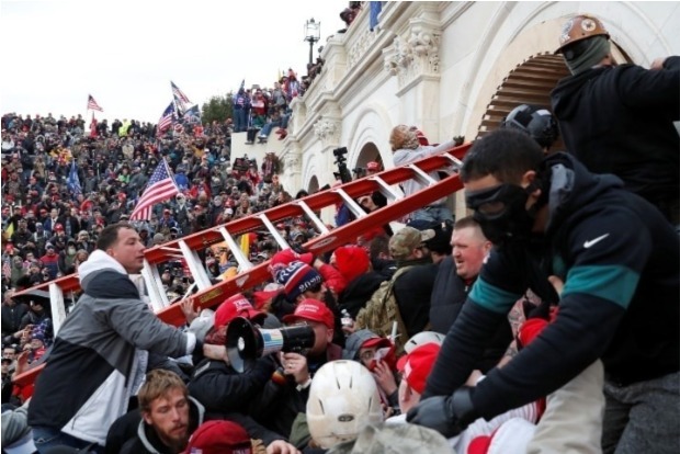 World Shocked By Trump Supporters Attack On U.S. Democracy World Shocked By Trump Supporters Attack On U.S. Democracy