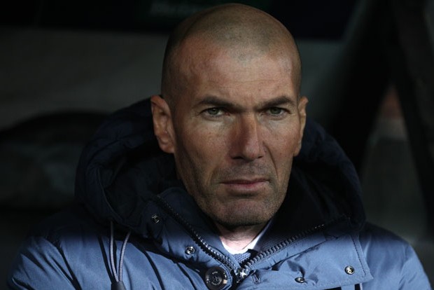 Zidane forced to isolate after contact with Covid-19 case