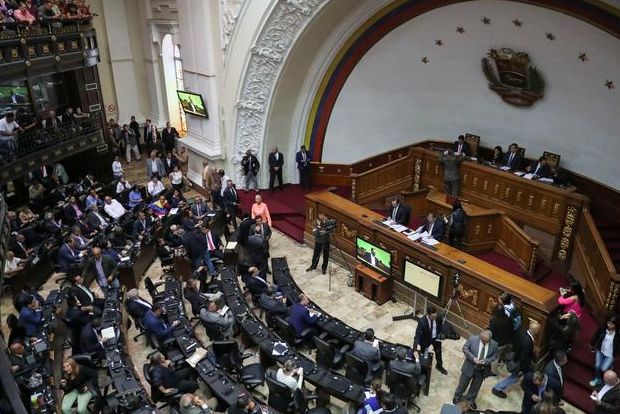 Venezuelan Parliament forms commission for national dialogue