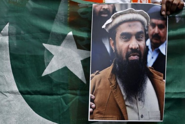 Pakistan sentences Lakhvi to 5 years for terrorism financing