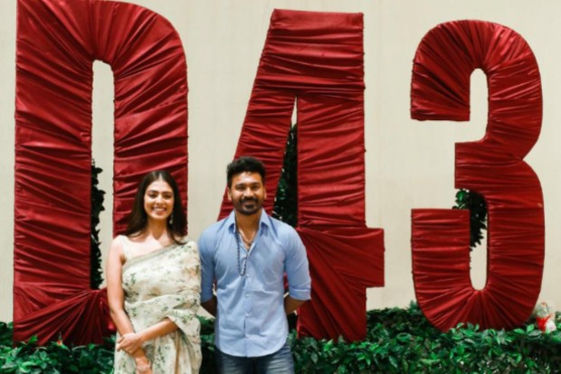 Dhanush-Malavika film starts shooting in Chennai