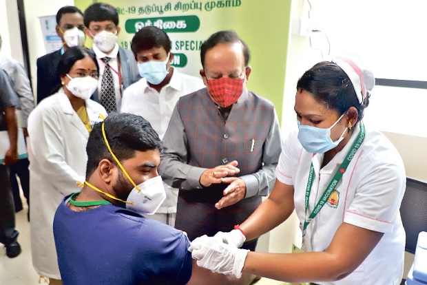 Dry run successfully completed in 200 sites across State: Govt Dry run successfully completed in 200 sites across State: Govt